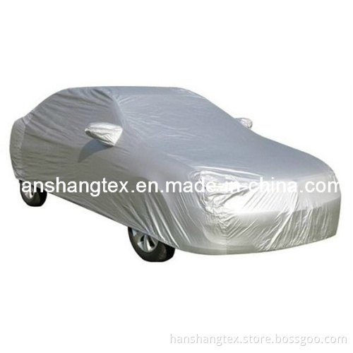 Car Cover Fabric with Silver Coating (HS-C2001)